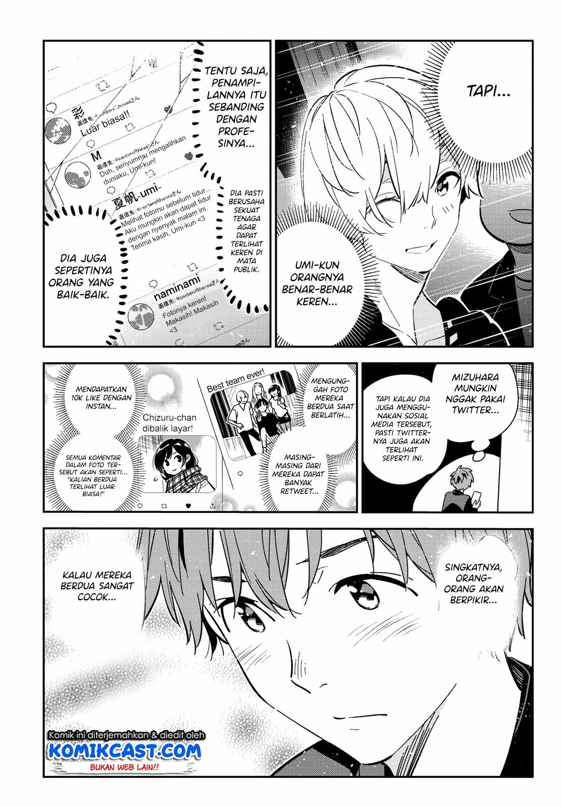 Kanojo Okarishimasu Bab 178 halaman 16