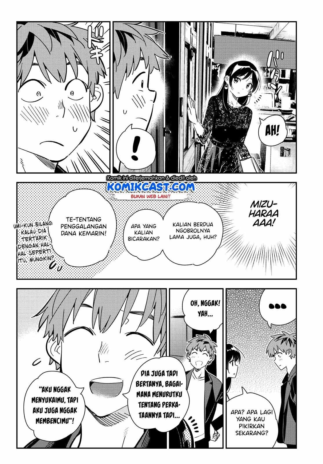 Kanojo Okarishimasu Bab 178 halaman 17