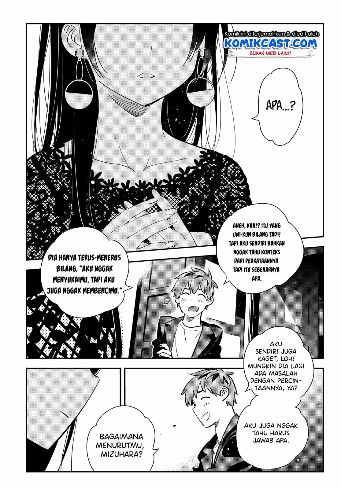 Kanojo Okarishimasu Bab 178 halaman 18