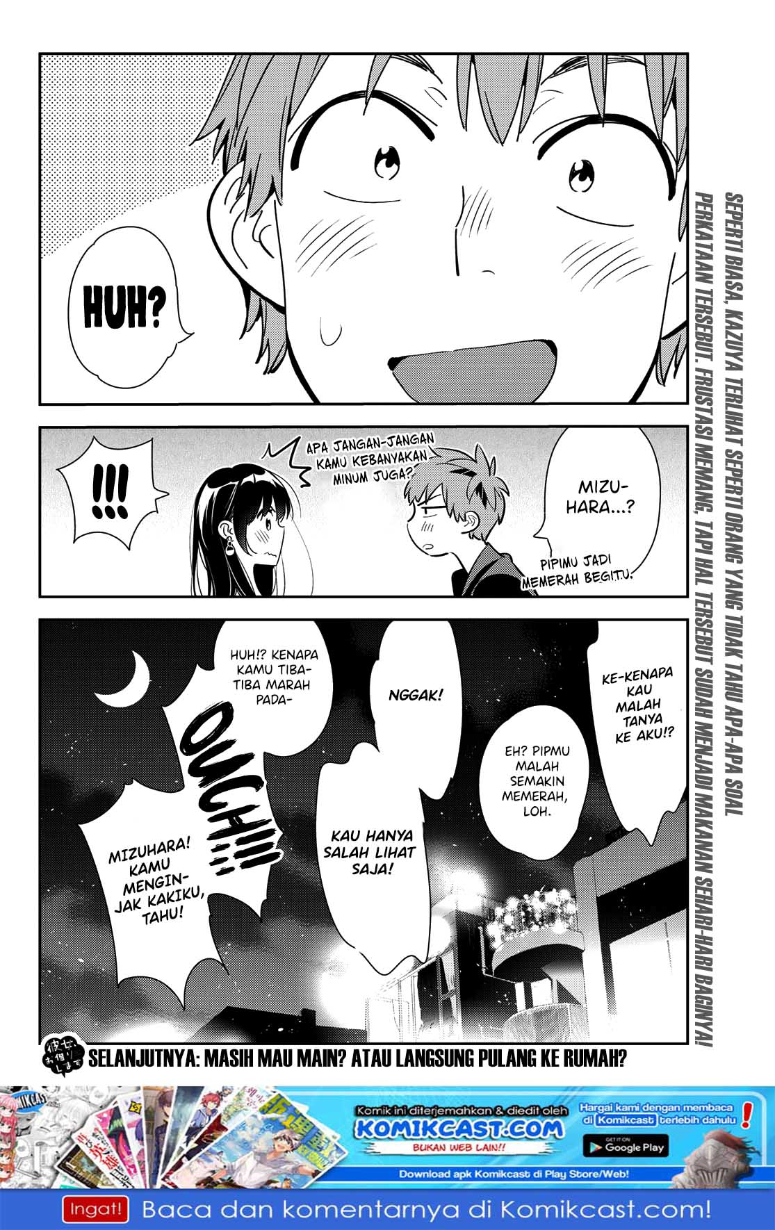 Kanojo Okarishimasu Bab 178 halaman 20