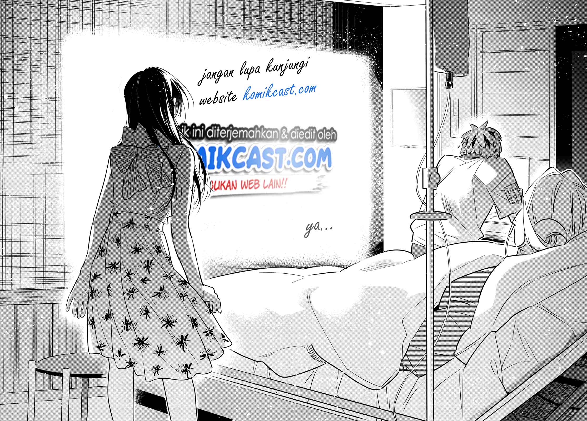 Kanojo Okarishimasu Bab 178 halaman 21