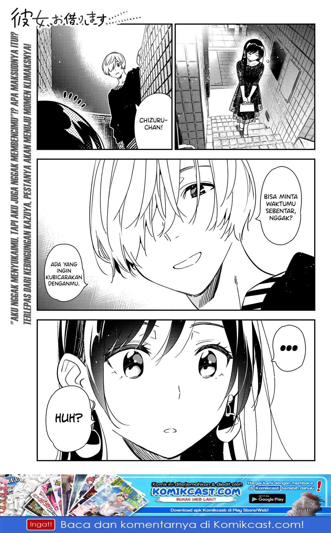 Kanojo Okarishimasu Bab 179 halaman 2