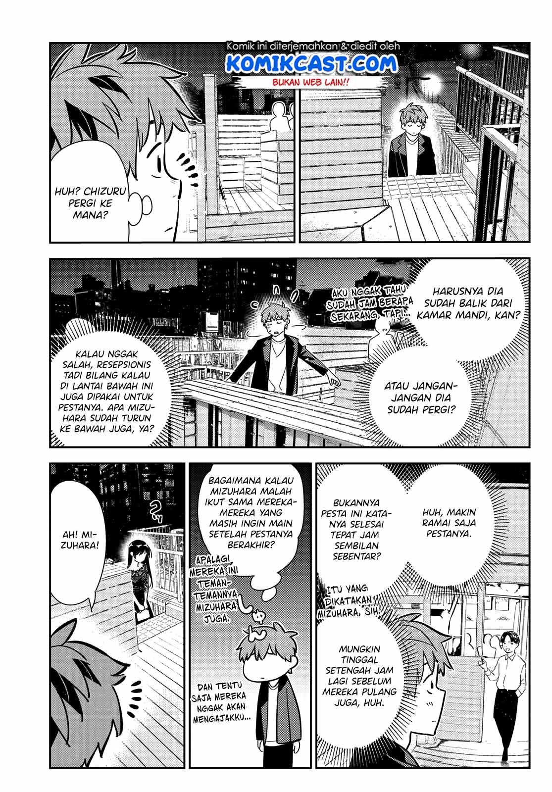 Kanojo Okarishimasu Bab 179 halaman 4