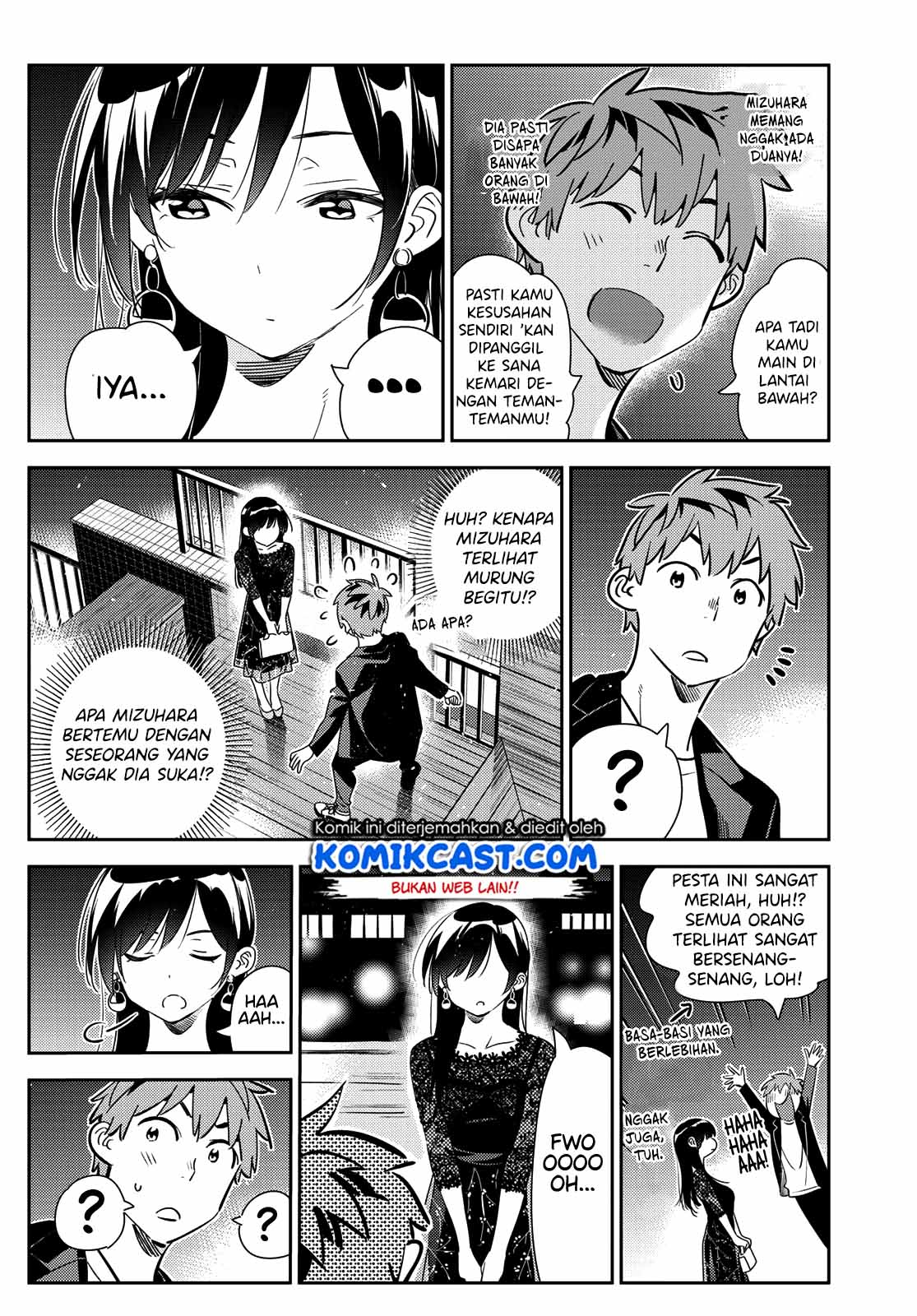 Kanojo Okarishimasu Bab 179 halaman 5