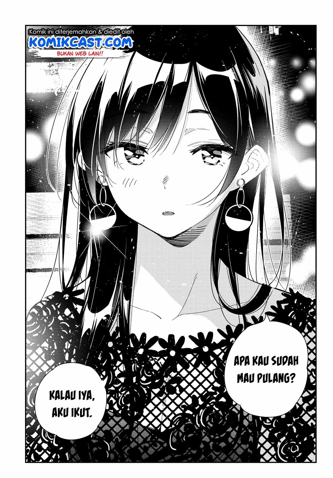 Kanojo Okarishimasu Bab 179 halaman 6