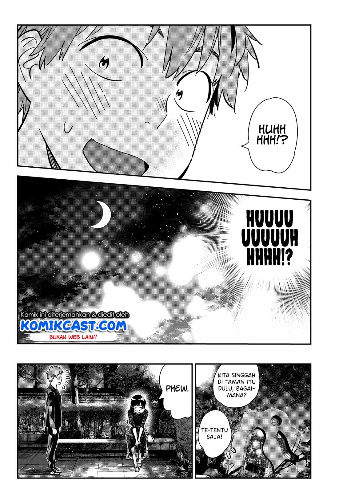 Kanojo Okarishimasu Bab 179 halaman 7
