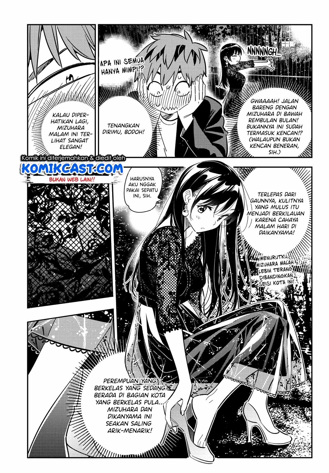 Kanojo Okarishimasu Bab 179 halaman 8