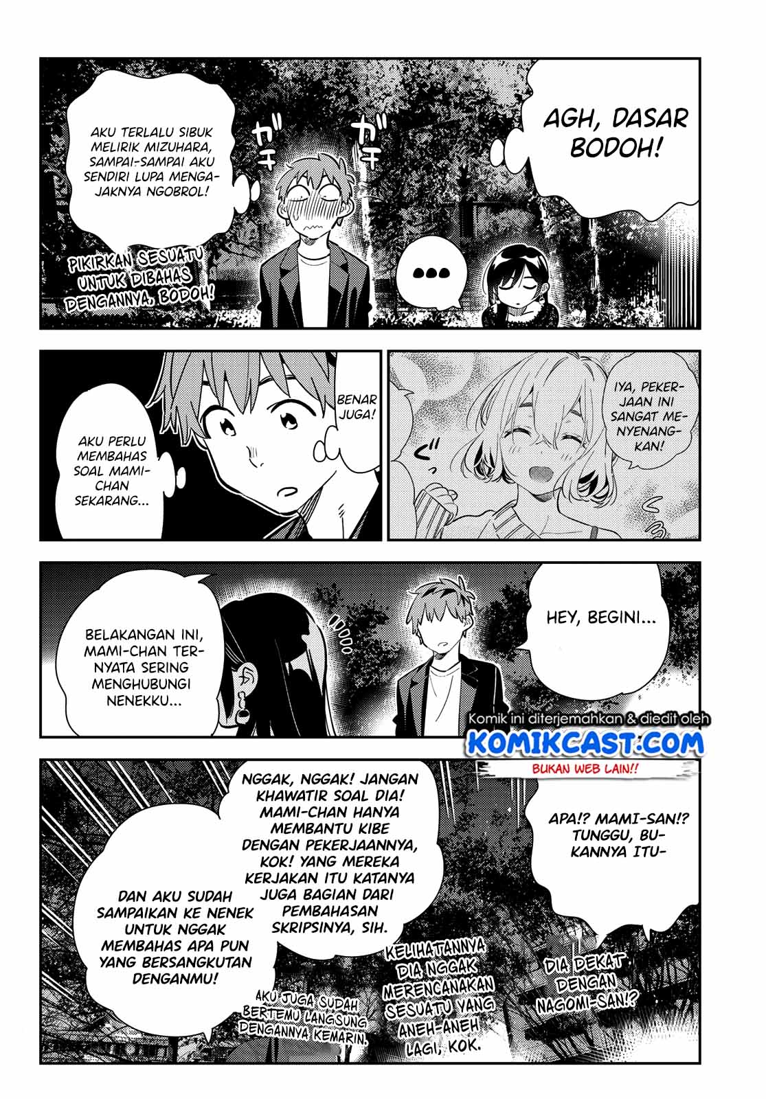 Kanojo Okarishimasu Bab 179 halaman 9