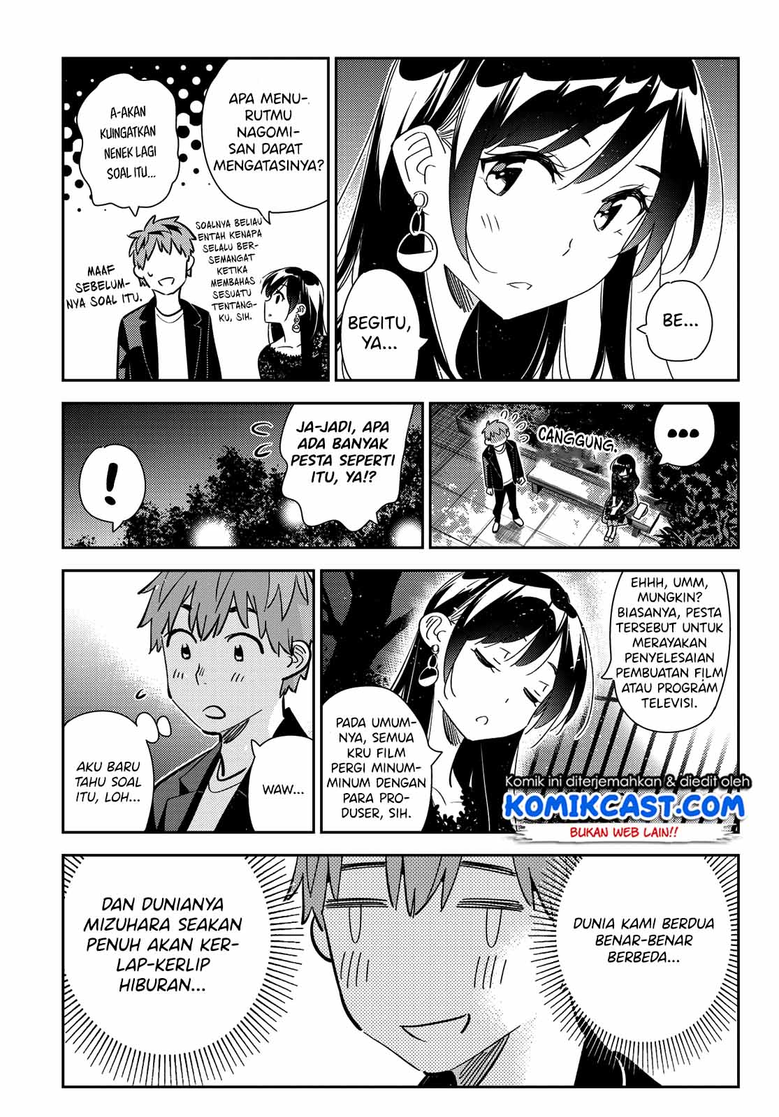 Kanojo Okarishimasu Bab 179 halaman 10