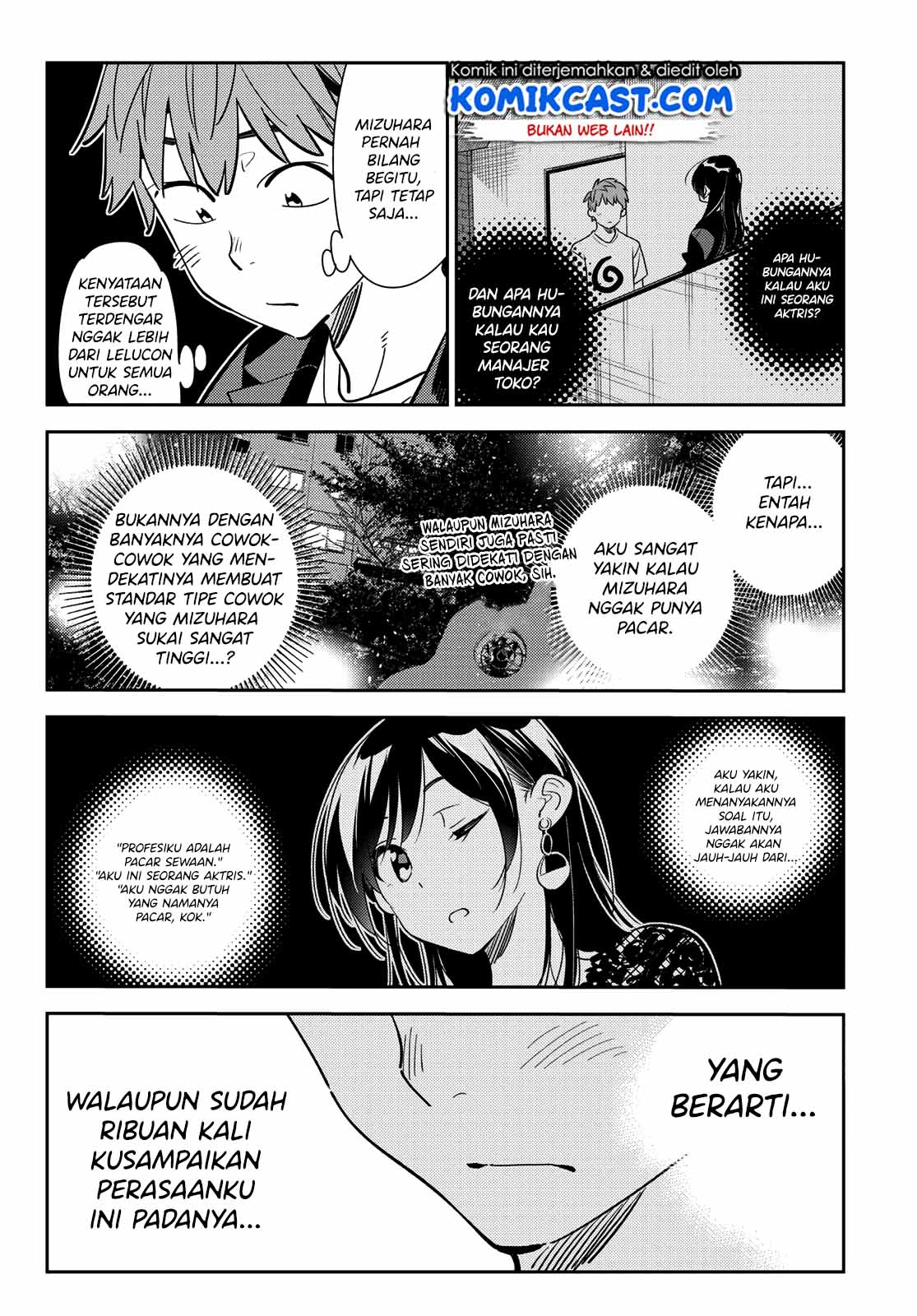 Kanojo Okarishimasu Bab 179 halaman 11