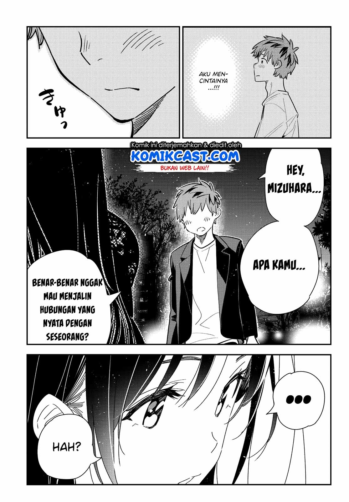 Kanojo Okarishimasu Bab 179 halaman 12