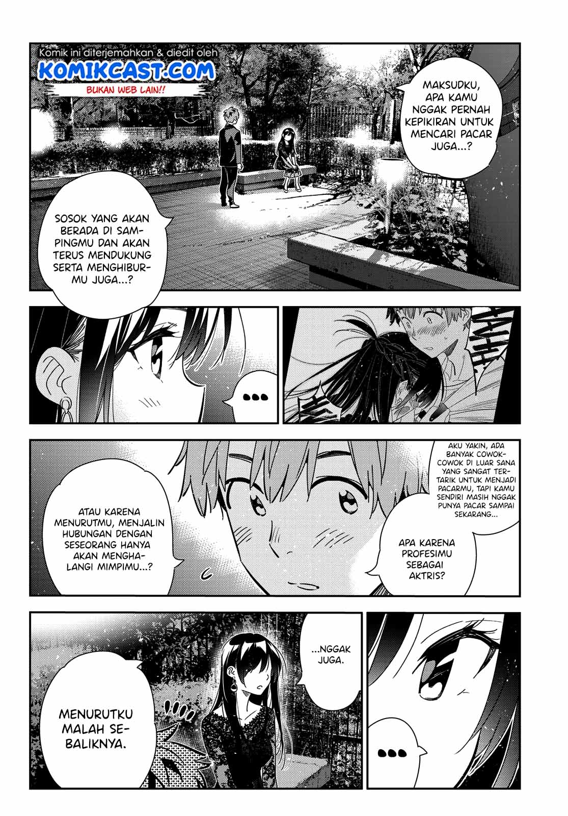 Kanojo Okarishimasu Bab 179 halaman 13