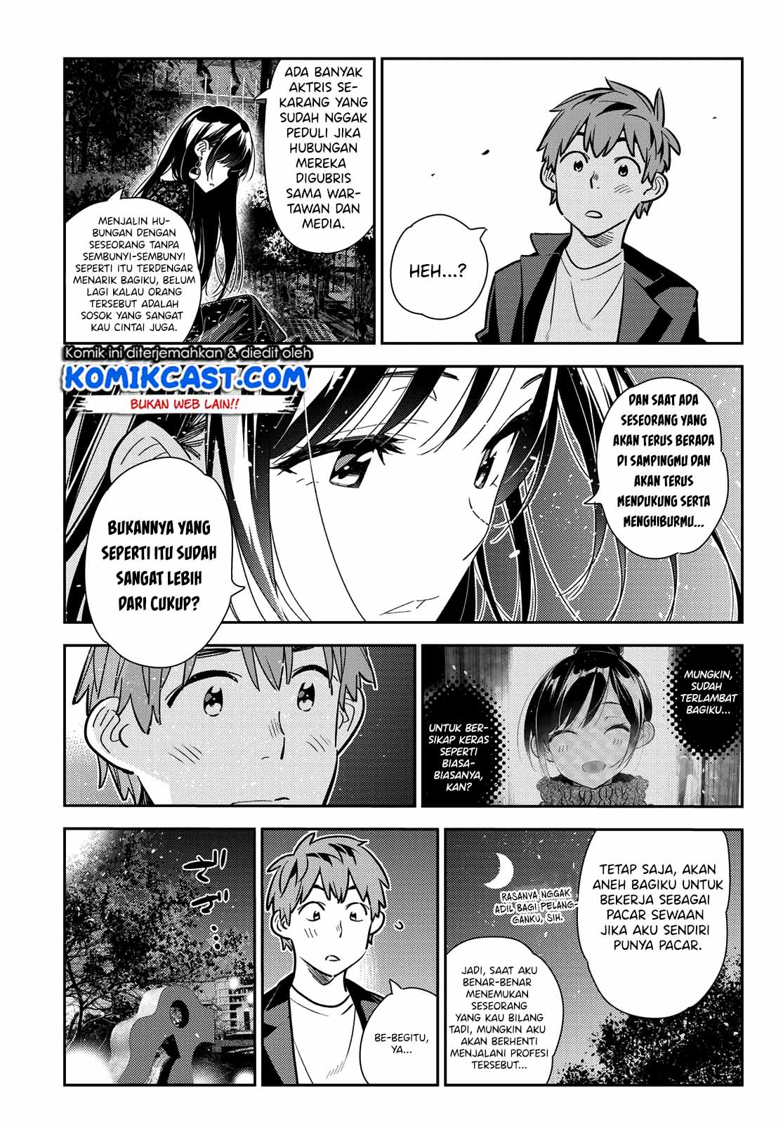 Kanojo Okarishimasu Bab 179 halaman 14