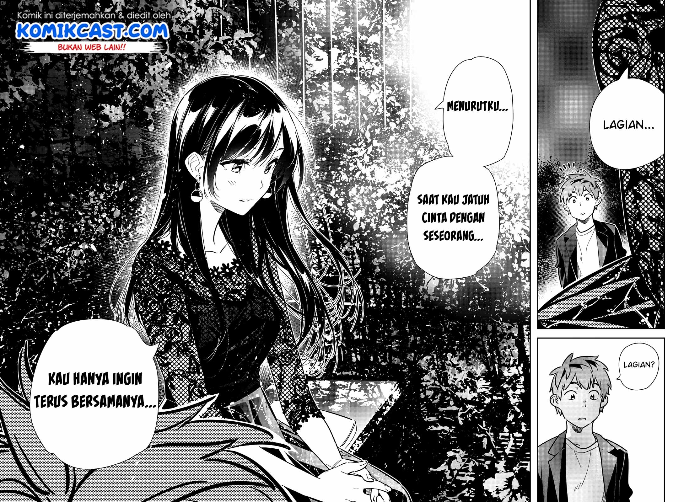 Kanojo Okarishimasu Bab 179 halaman 15