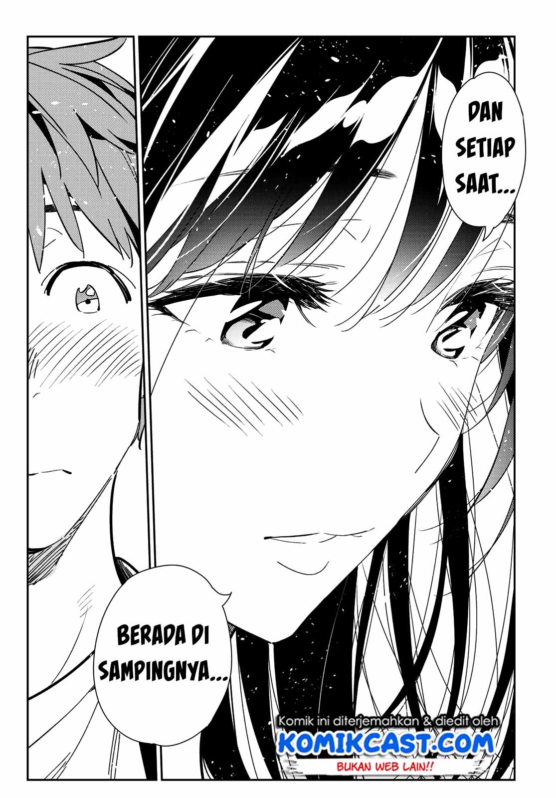 Kanojo Okarishimasu Bab 179 halaman 16