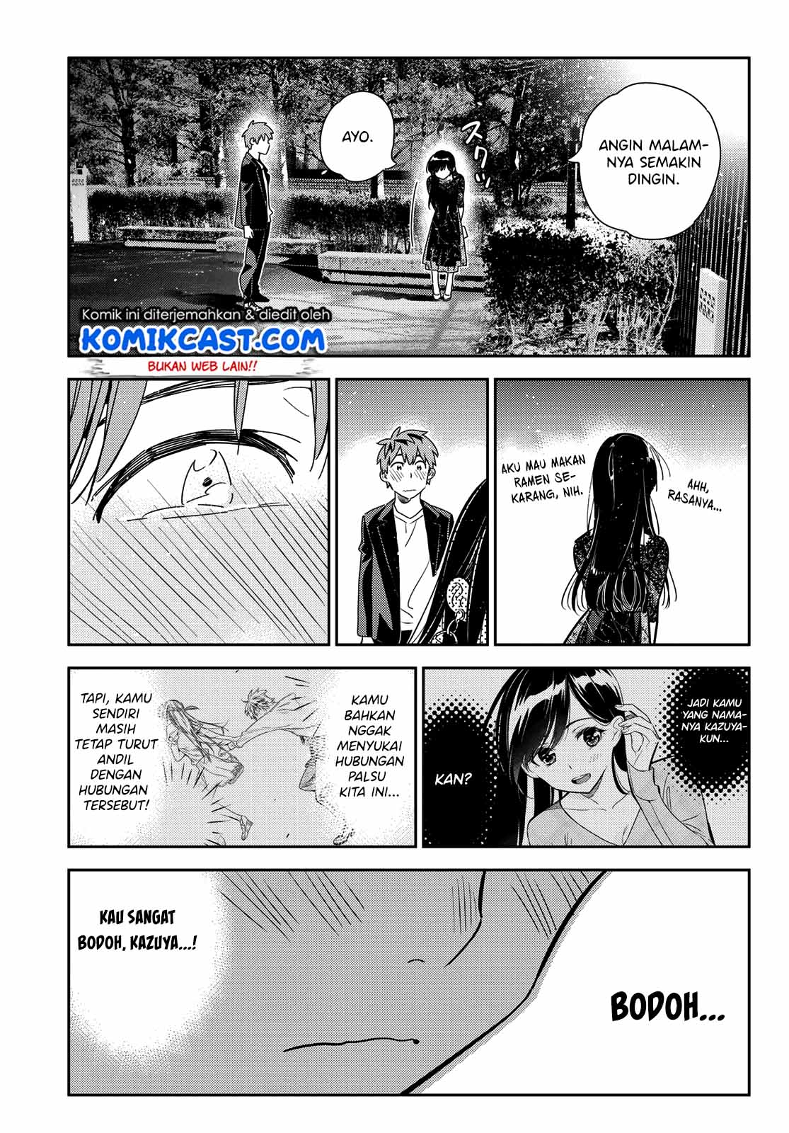 Kanojo Okarishimasu Bab 179 halaman 17