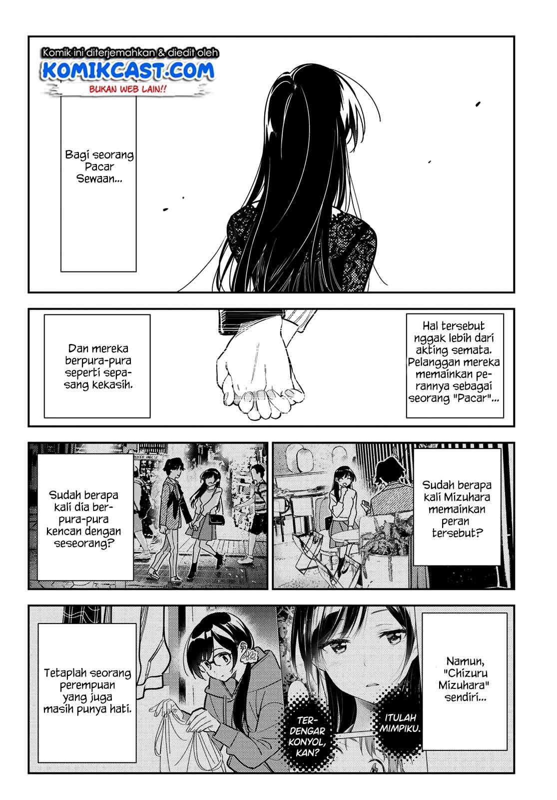 Kanojo Okarishimasu Bab 179 halaman 18