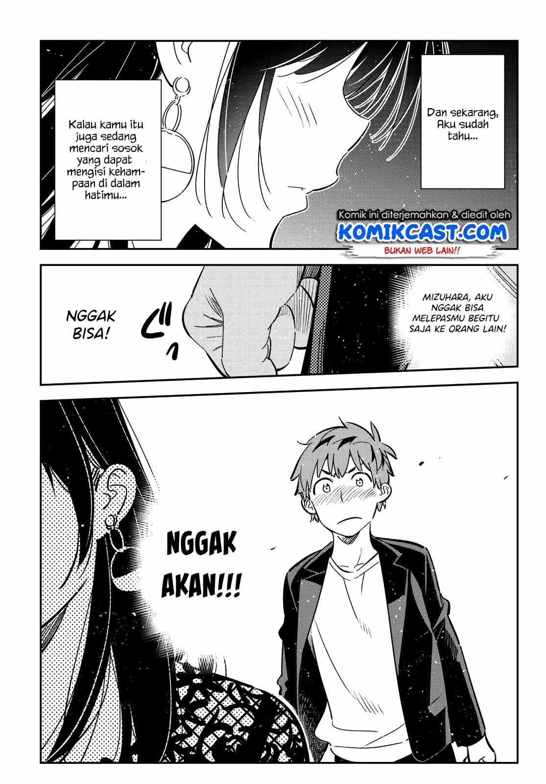 Kanojo Okarishimasu Bab 179 halaman 19