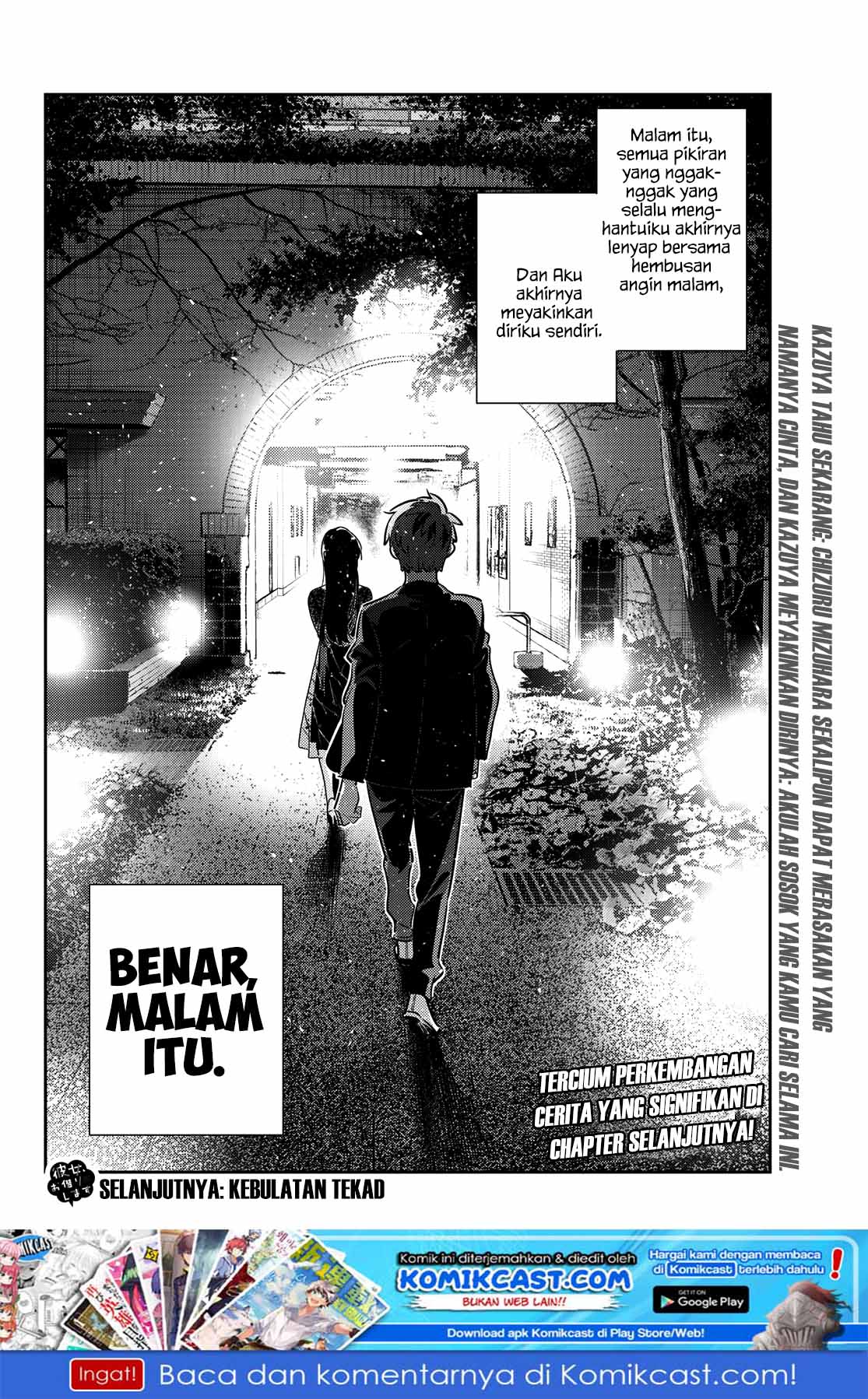 Kanojo Okarishimasu Bab 179 halaman 20