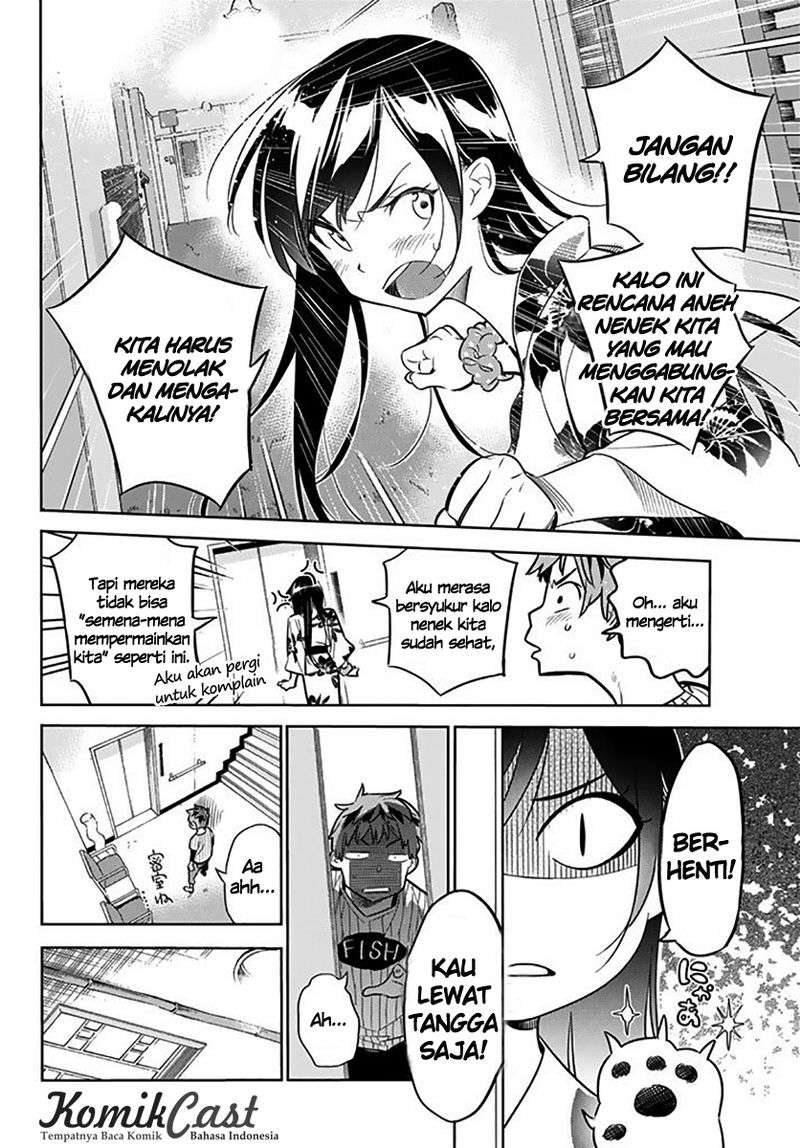Kanojo Okarishimasu chapter 18 halaman 6