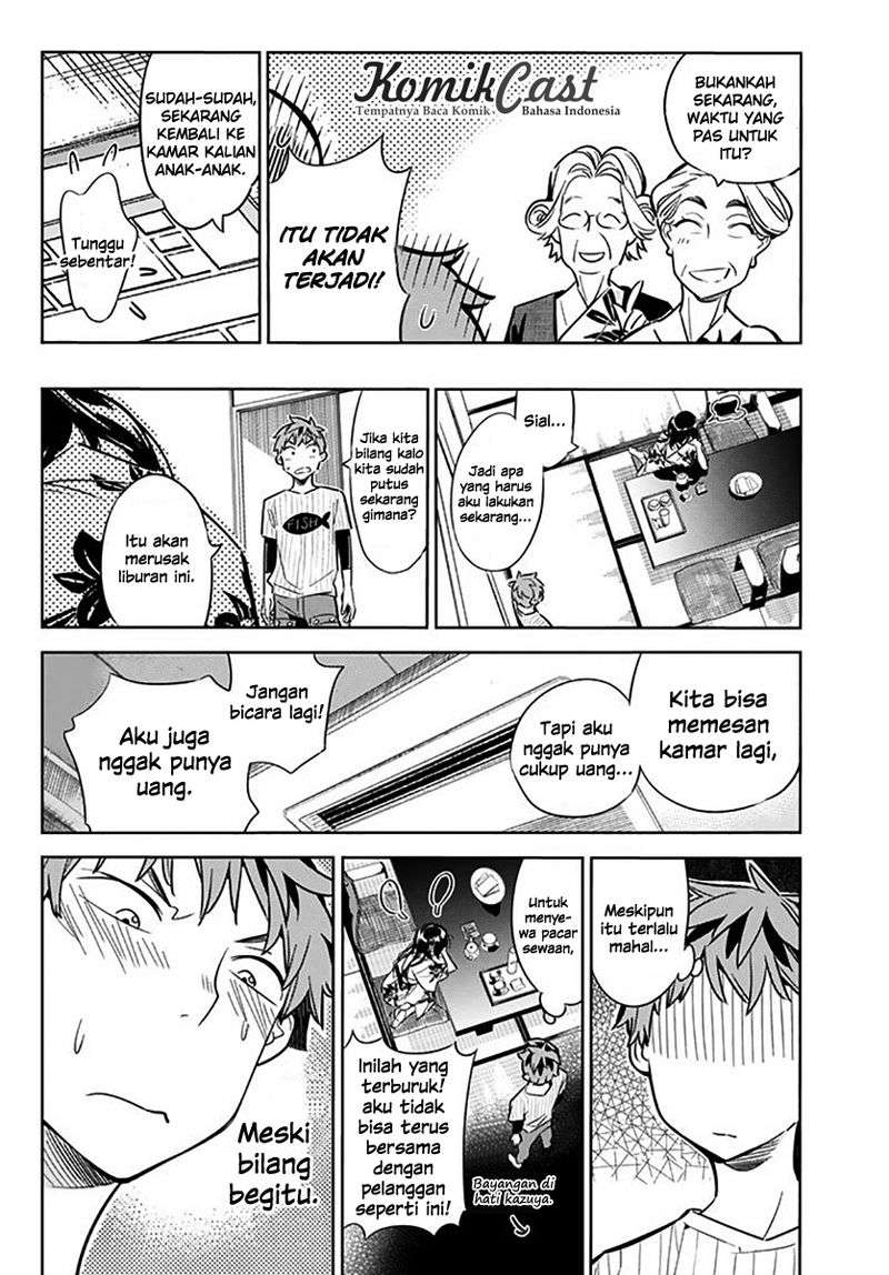 Kanojo Okarishimasu chapter 18 halaman 8