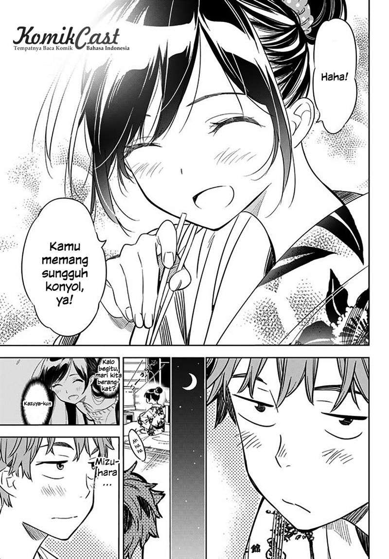 Kanojo Okarishimasu chapter 18 halaman 19