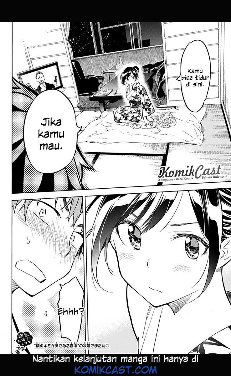 Kanojo Okarishimasu chapter 18 halaman 22