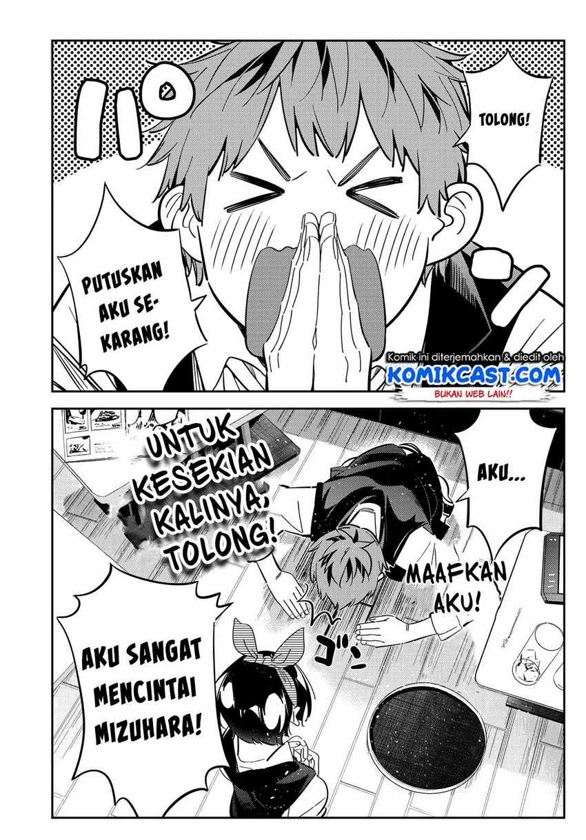 Kanojo Okarishimasu Bab 180 halaman 4