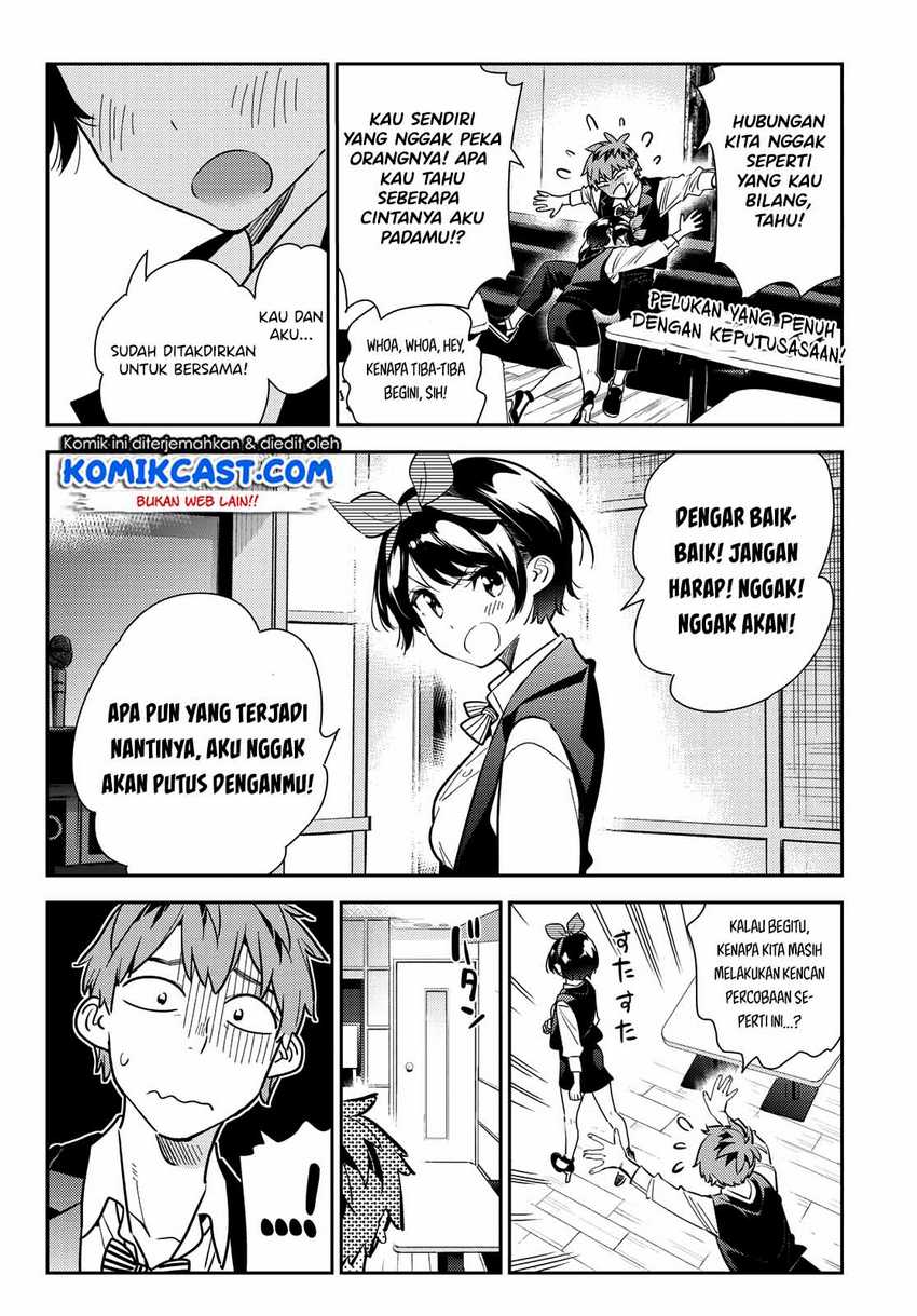 Kanojo Okarishimasu Bab 180 halaman 7
