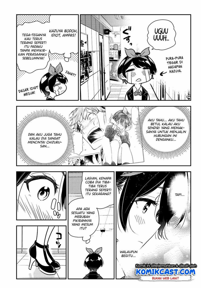 Kanojo Okarishimasu Bab 180 halaman 8