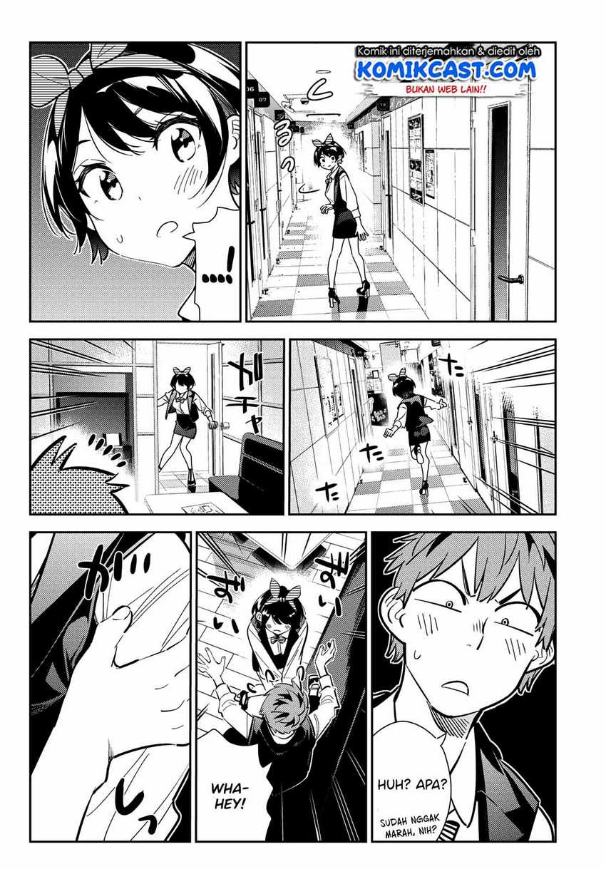 Kanojo Okarishimasu Bab 180 halaman 9