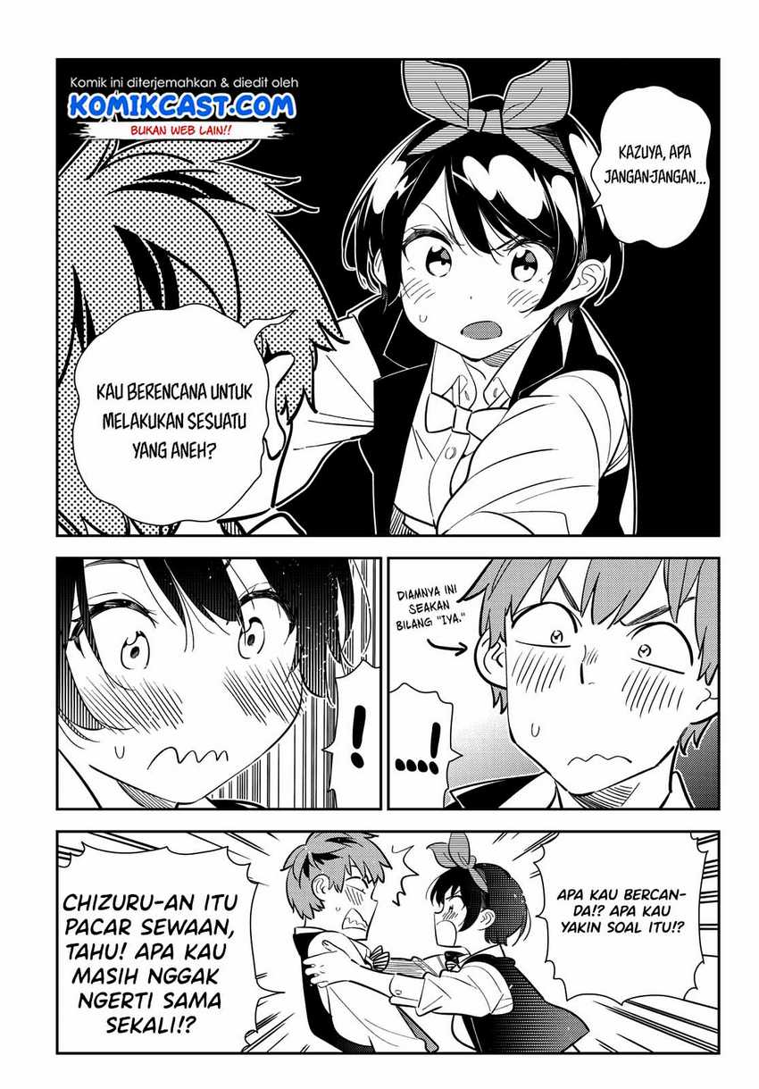Kanojo Okarishimasu Bab 180 halaman 10