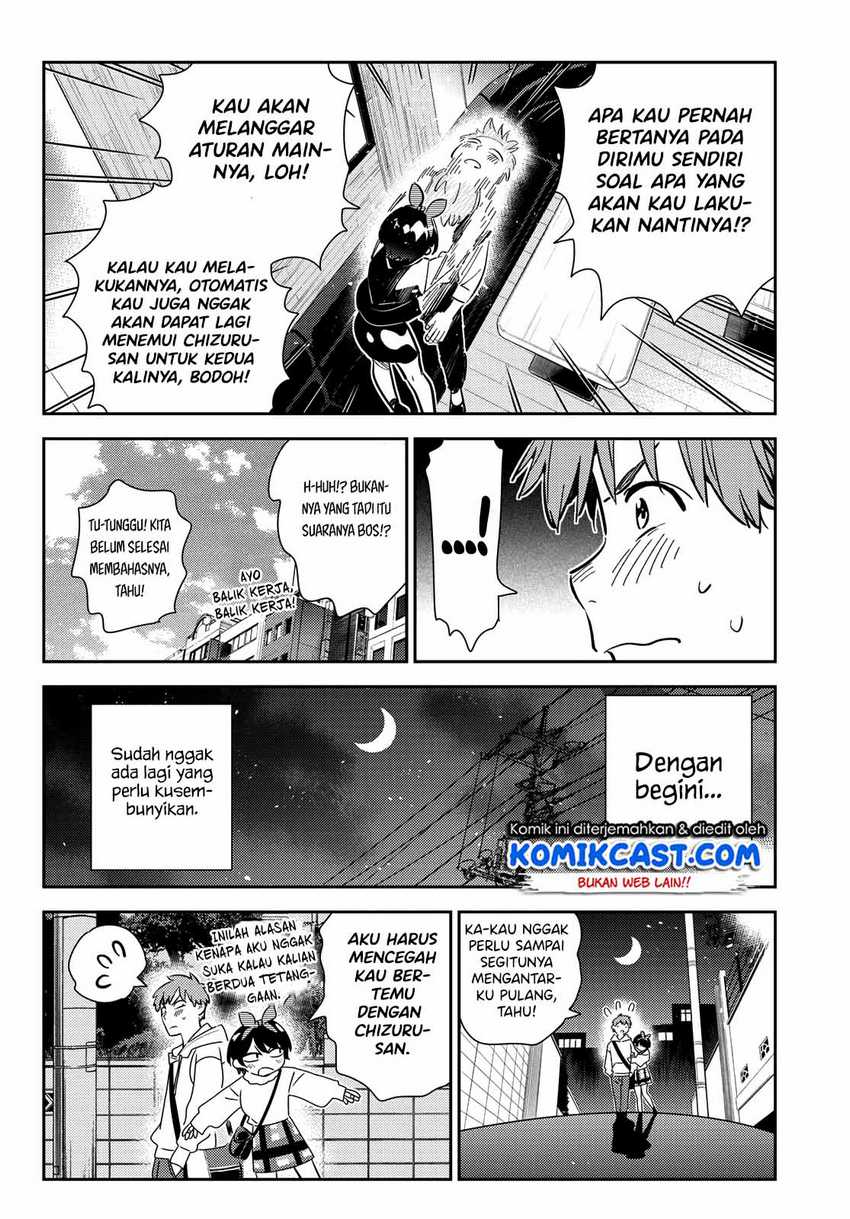 Kanojo Okarishimasu Bab 180 halaman 11
