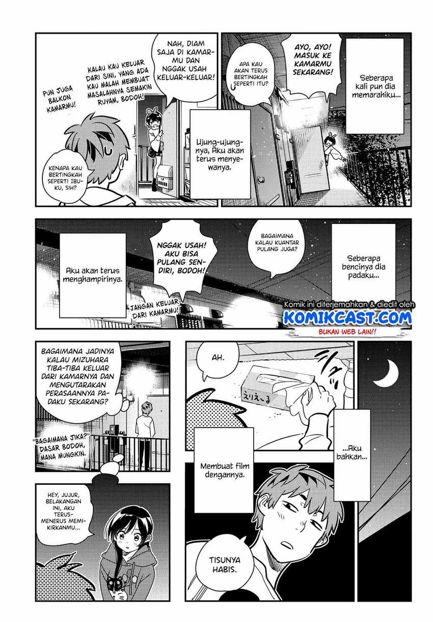 Kanojo Okarishimasu Bab 180 halaman 12