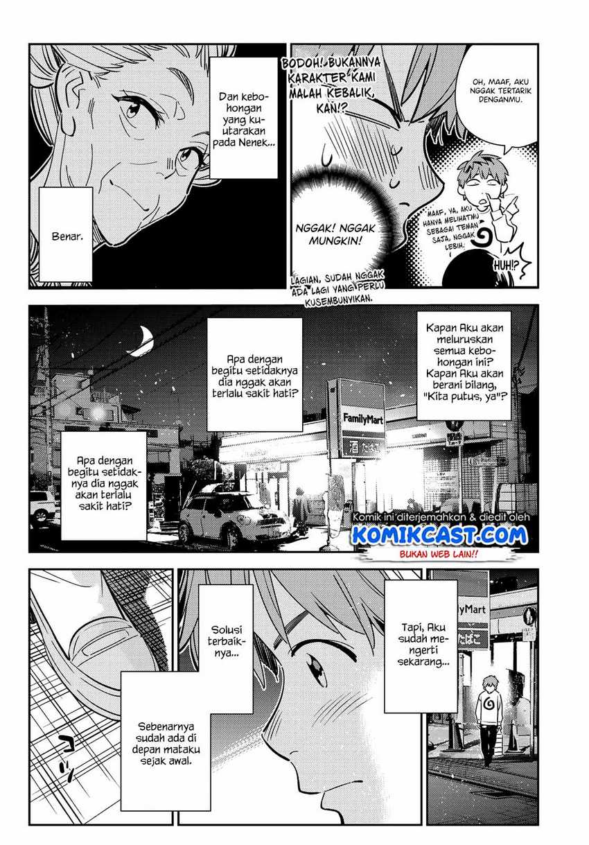Kanojo Okarishimasu Bab 180 halaman 13