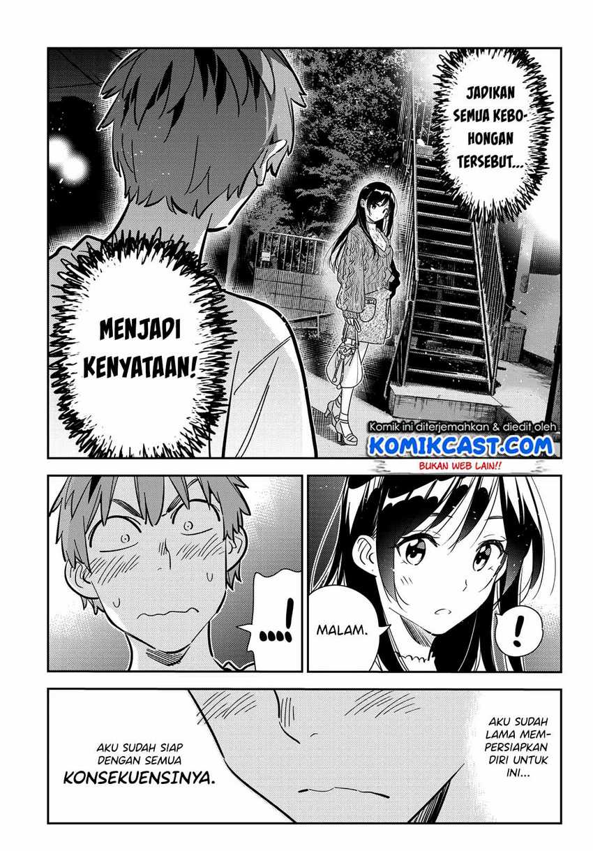 Kanojo Okarishimasu Bab 180 halaman 14