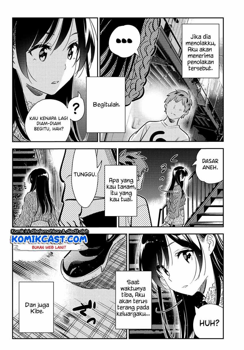 Kanojo Okarishimasu Bab 180 halaman 15
