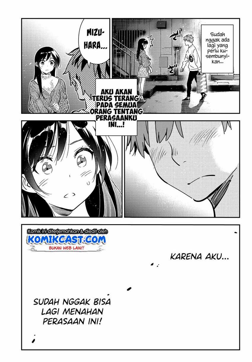 Kanojo Okarishimasu Bab 180 halaman 16