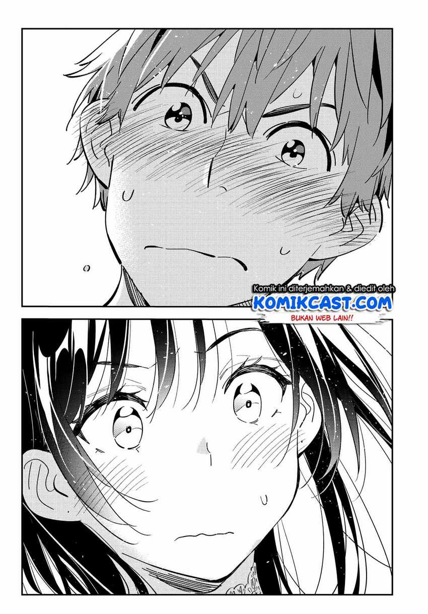 Kanojo Okarishimasu Bab 180 halaman 18