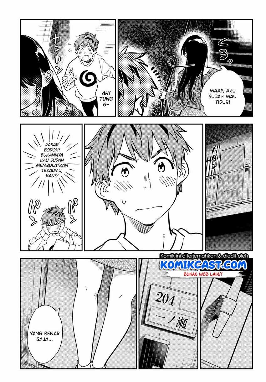 Kanojo Okarishimasu Bab 180 halaman 19