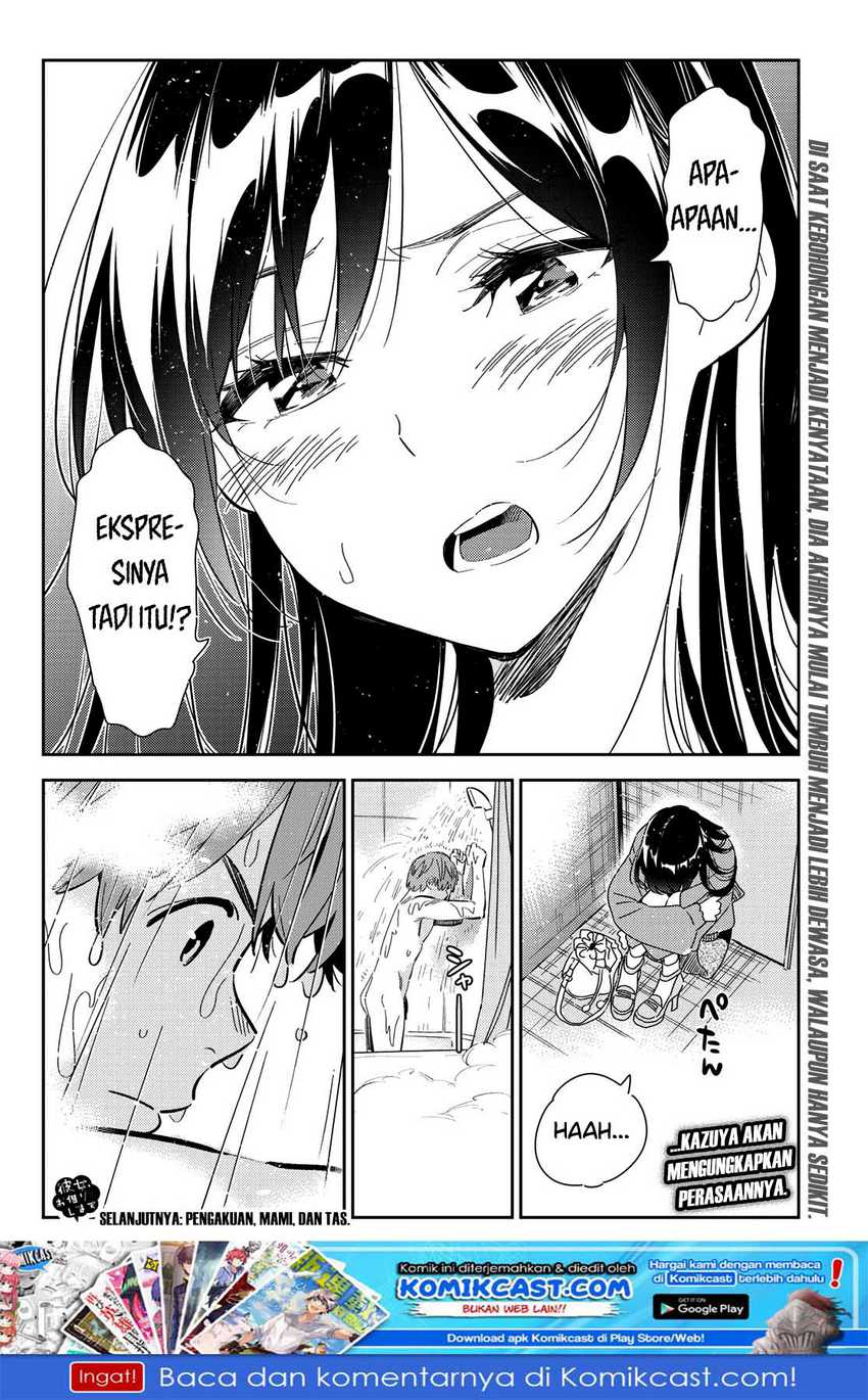 Kanojo Okarishimasu Bab 180 halaman 20