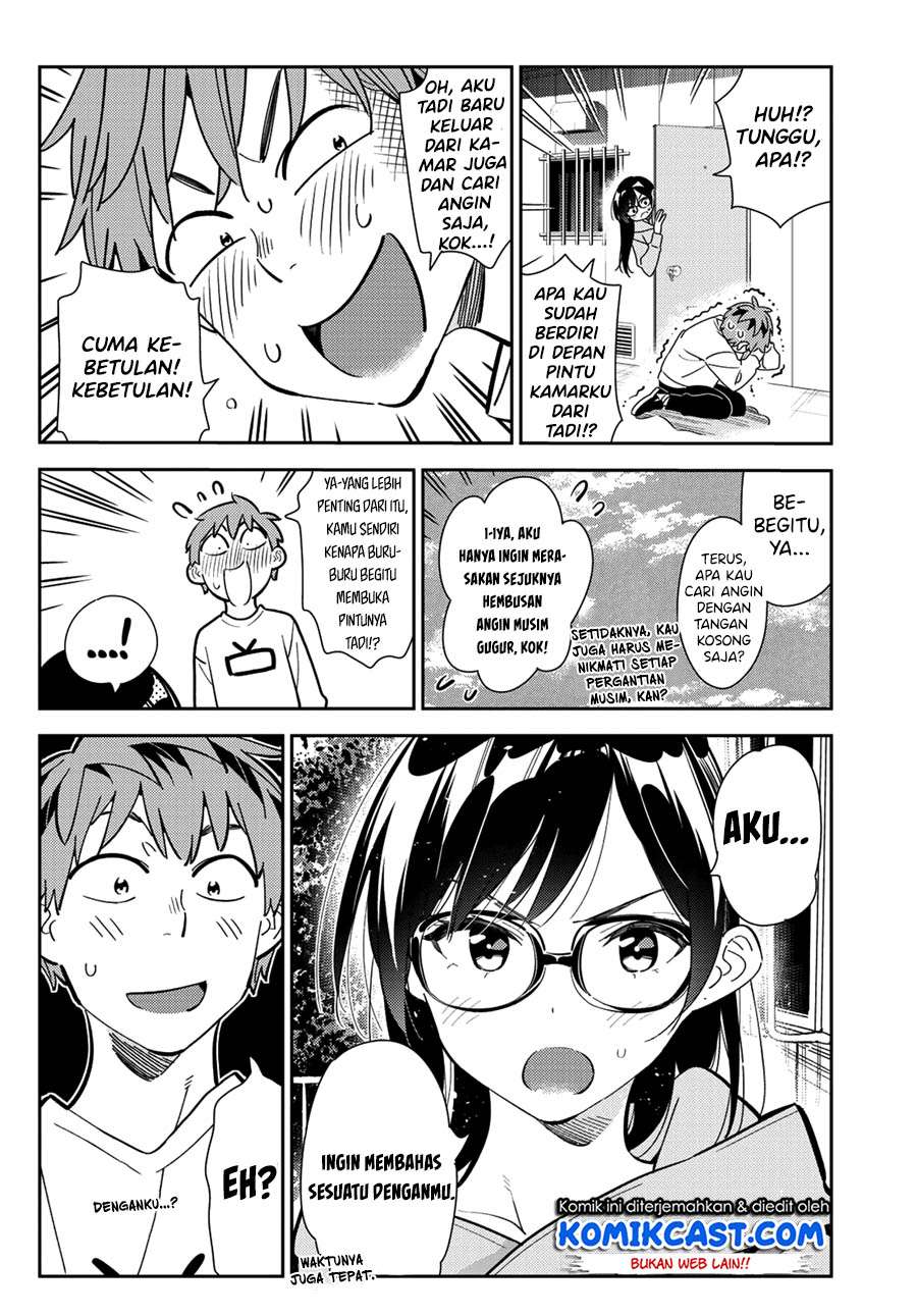 Kanojo Okarishimasu Bab 181 halaman 5