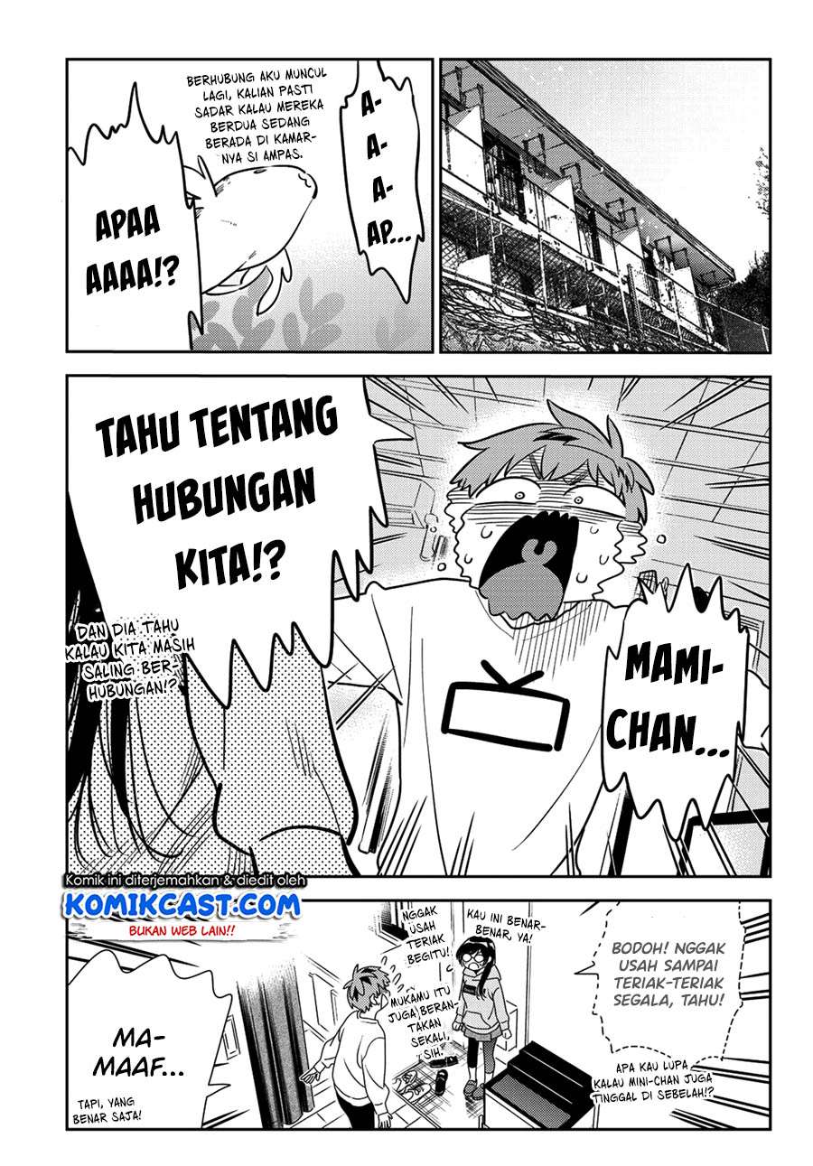 Kanojo Okarishimasu Bab 181 halaman 6