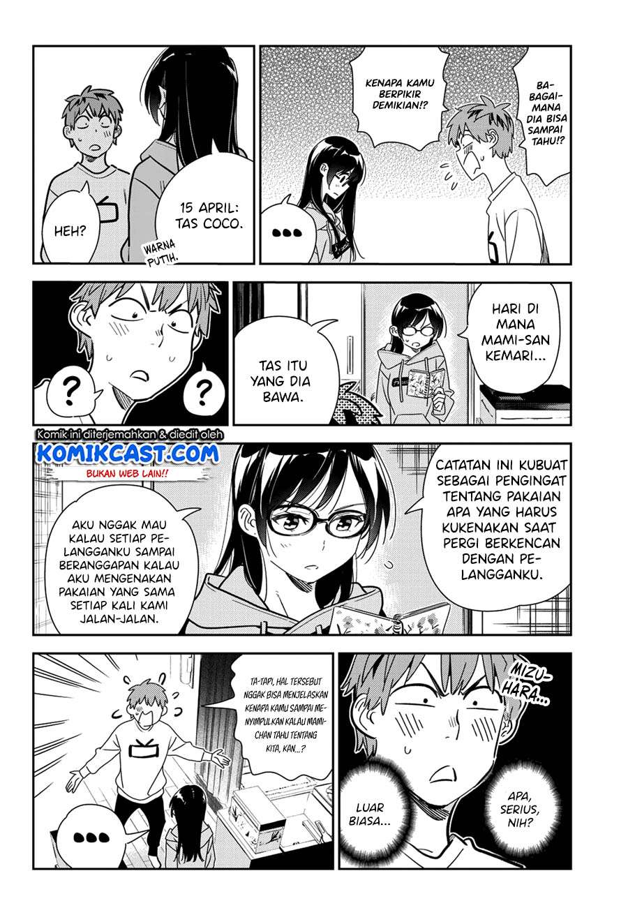 Kanojo Okarishimasu Bab 181 halaman 7