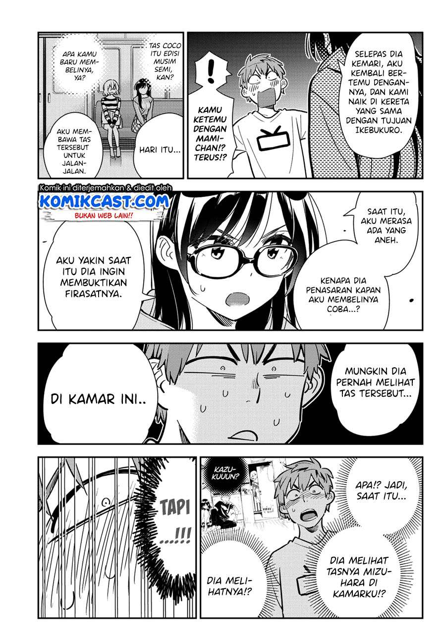 Kanojo Okarishimasu Bab 181 halaman 8