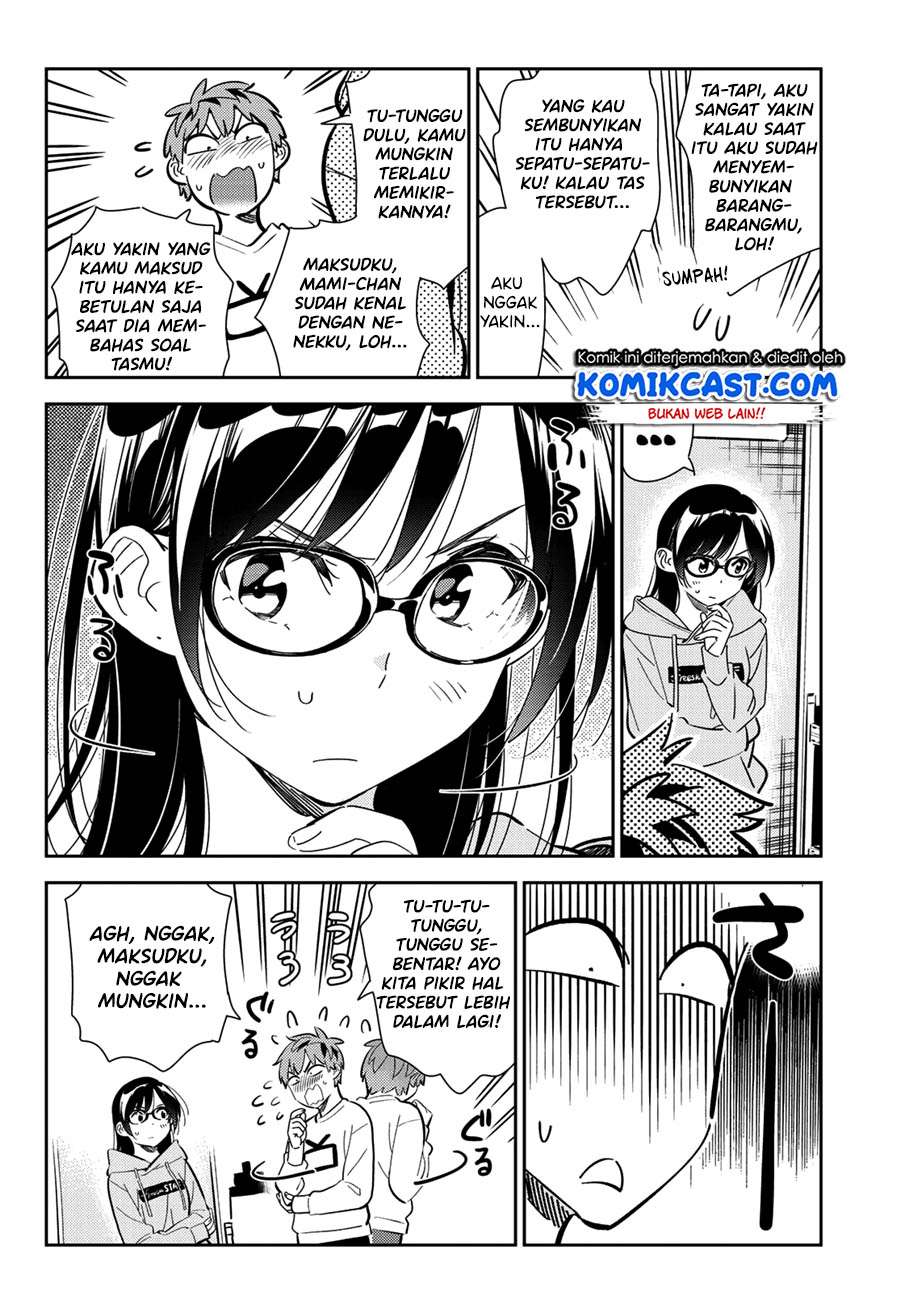 Kanojo Okarishimasu Bab 181 halaman 9