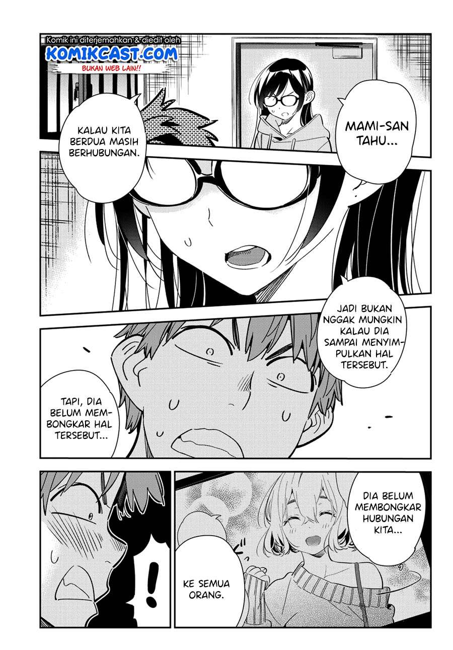 Kanojo Okarishimasu Bab 181 halaman 10