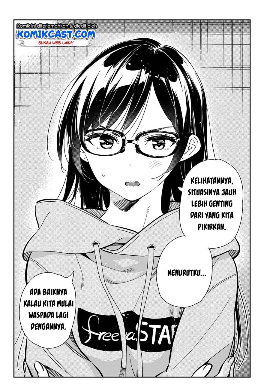 Kanojo Okarishimasu Bab 181 halaman 11