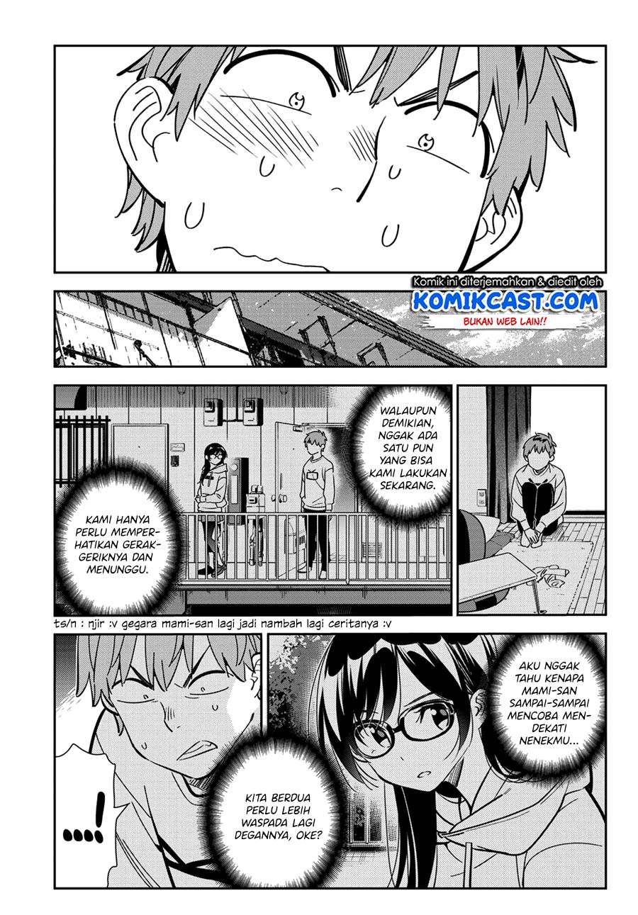 Kanojo Okarishimasu Bab 181 halaman 12