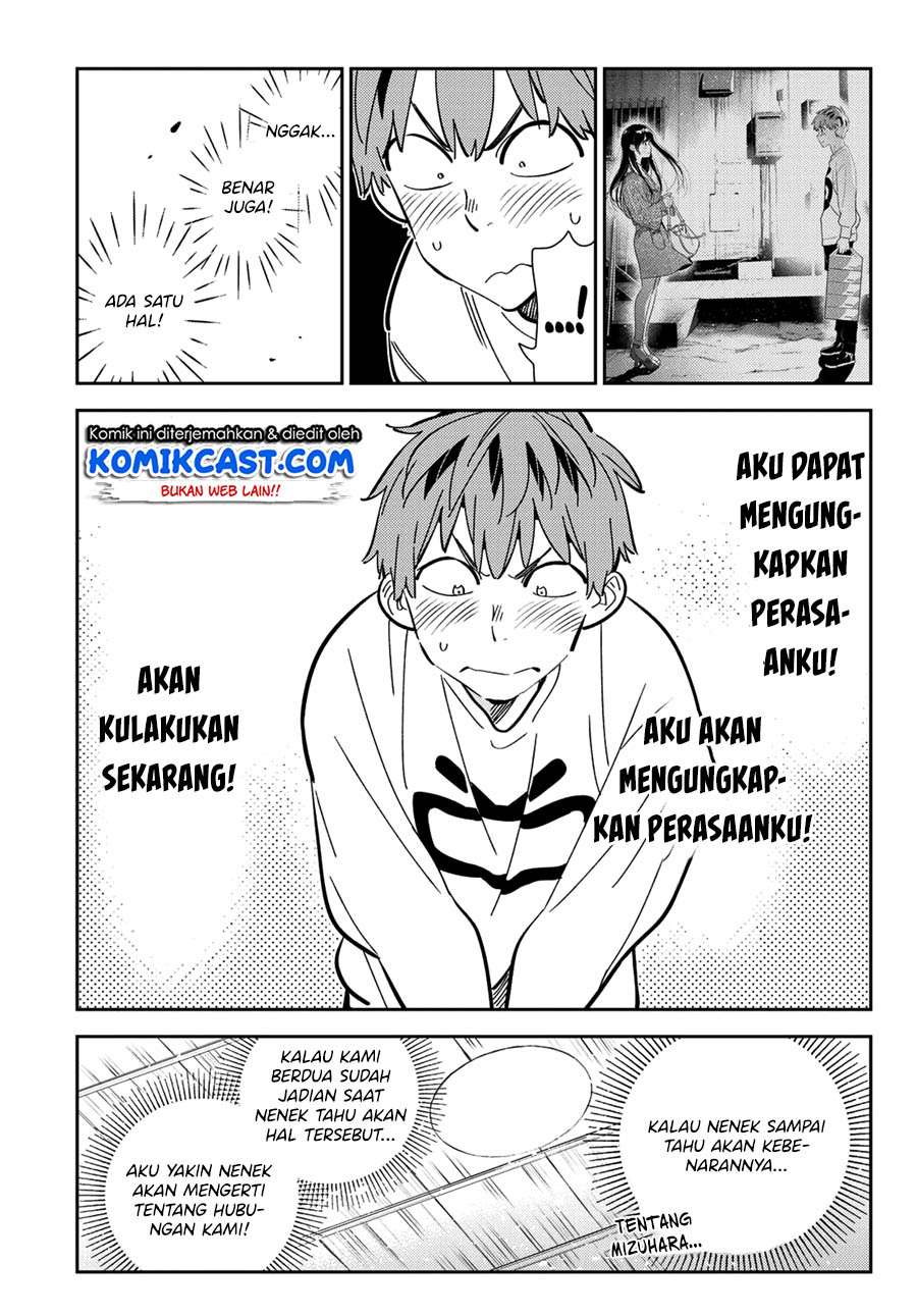 Kanojo Okarishimasu Bab 181 halaman 14